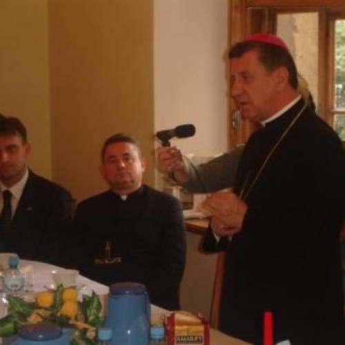 Ordynariusz diecezji, bp Andrzej Dzięga podziękował wszystkim za organizację Milenium