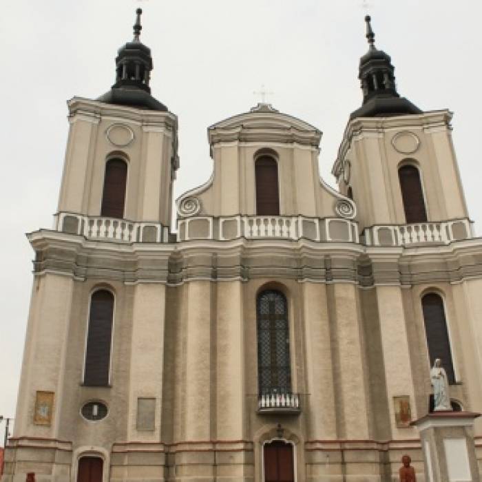 Kościół parafialny w Woli Gułowskiej