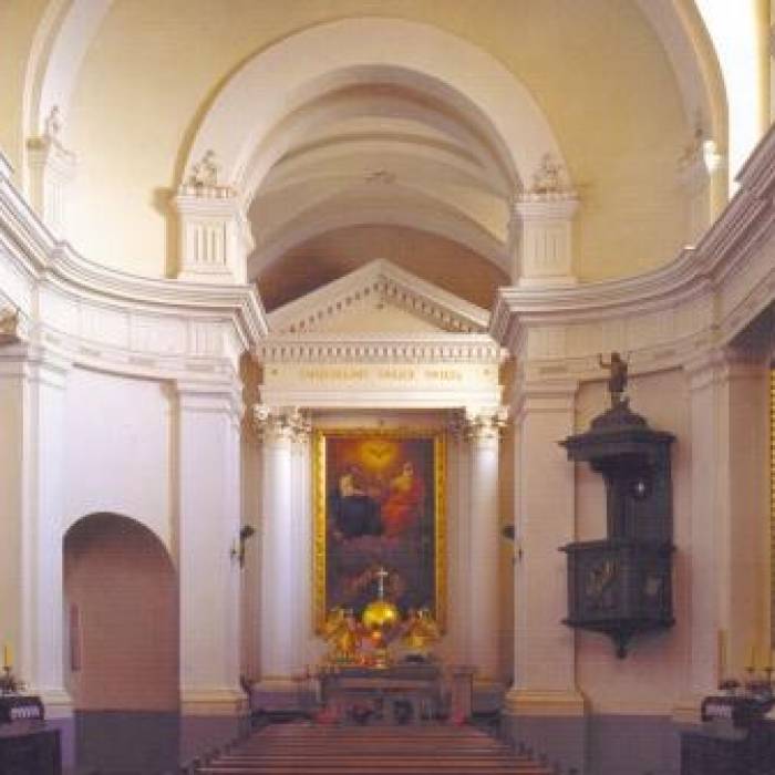 Wnętrze klasycystycznej świątyni Trójcy Świętej po czterech miesiącach remontu znów będzie udostępniony wiernym